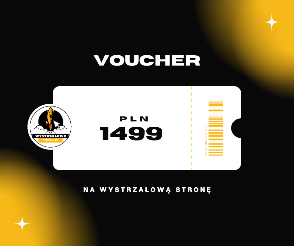 VOUCHER NA WYSTRZAŁOWĄ STRONĘ
