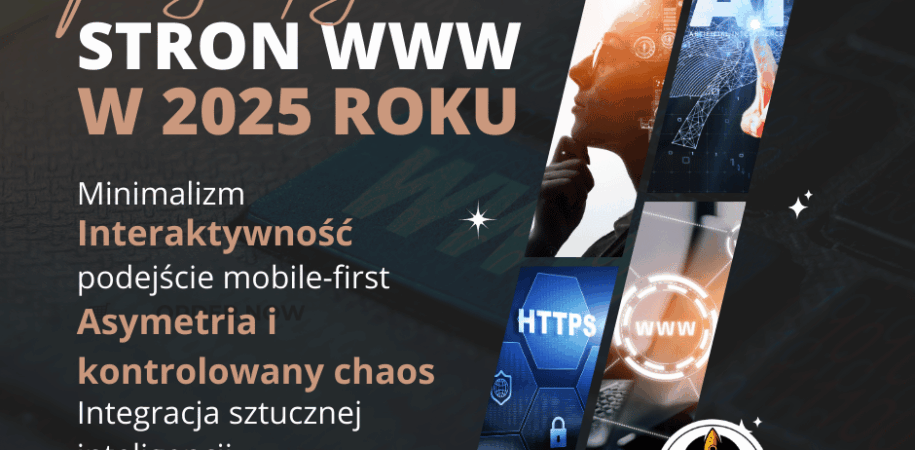 Trendy w projektowaniu stron internetowych w 2025 roku - AI Mobile first minimalizm