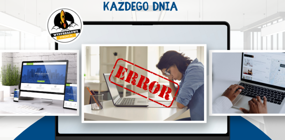 10 błędów na stronie internetowej, przez które tracisz klientów każdego dnia